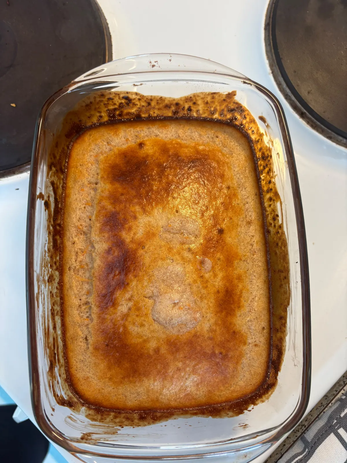 Proteiini-porkkanakakku